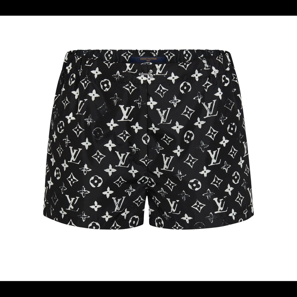 Louis Vuitton Monogram Shorts